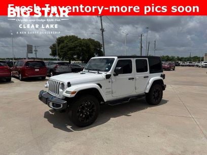 Used 2023 Jeep Wrangler Unlimited Sahara
