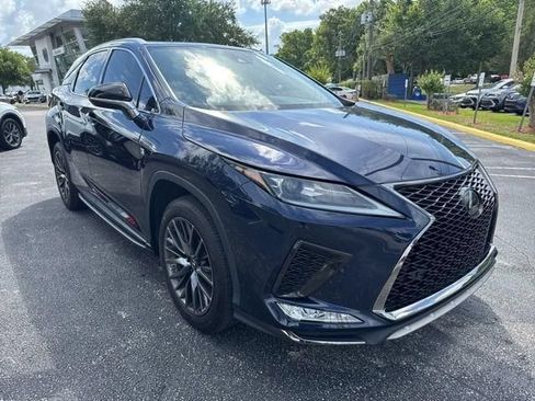 Used 2022 Lexus RX 350 F Sport w/ Accessory Package FWD image 7