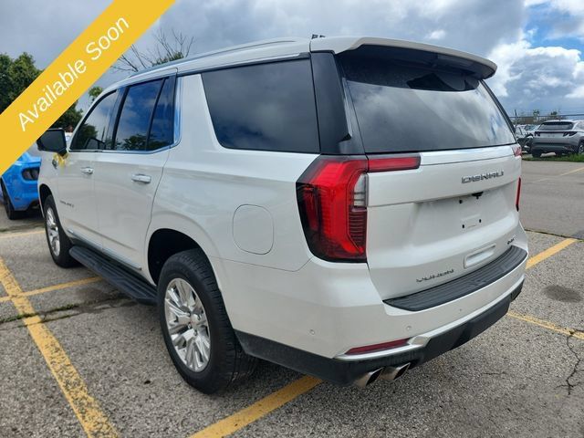 Used 2025 GMC Yukon Denali AWD/4WD image 3