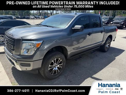 Used 2021 Nissan Titan SV w/ SV Convenience Package AWD/4WD image 1