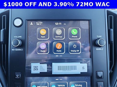 New 2026 Subaru Crosstrek 2.5i image 20