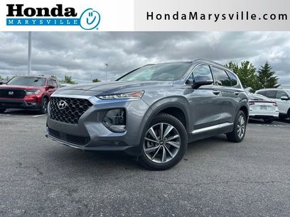 Used 2019 Hyundai Santa Fe Limited