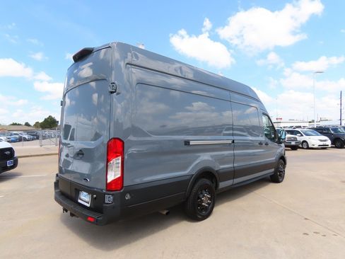 Used 2023 Ford Transit 350 148 High Roof Extended w/ Interior Upgrade Package image 15