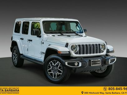 New 2026 Jeep Wrangler Unlimited Sahara