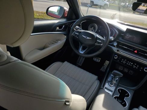 Used 2025 Genesis G70 2.5T w/ Sport Prestige Package image 21