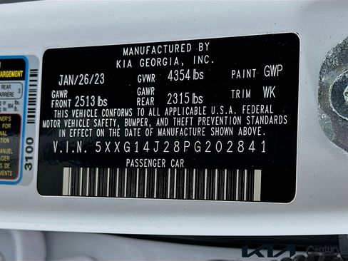 Certified 2023 Kia K5 LXS image 29