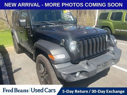 Used 2022 Jeep Wrangler Unlimited Sport