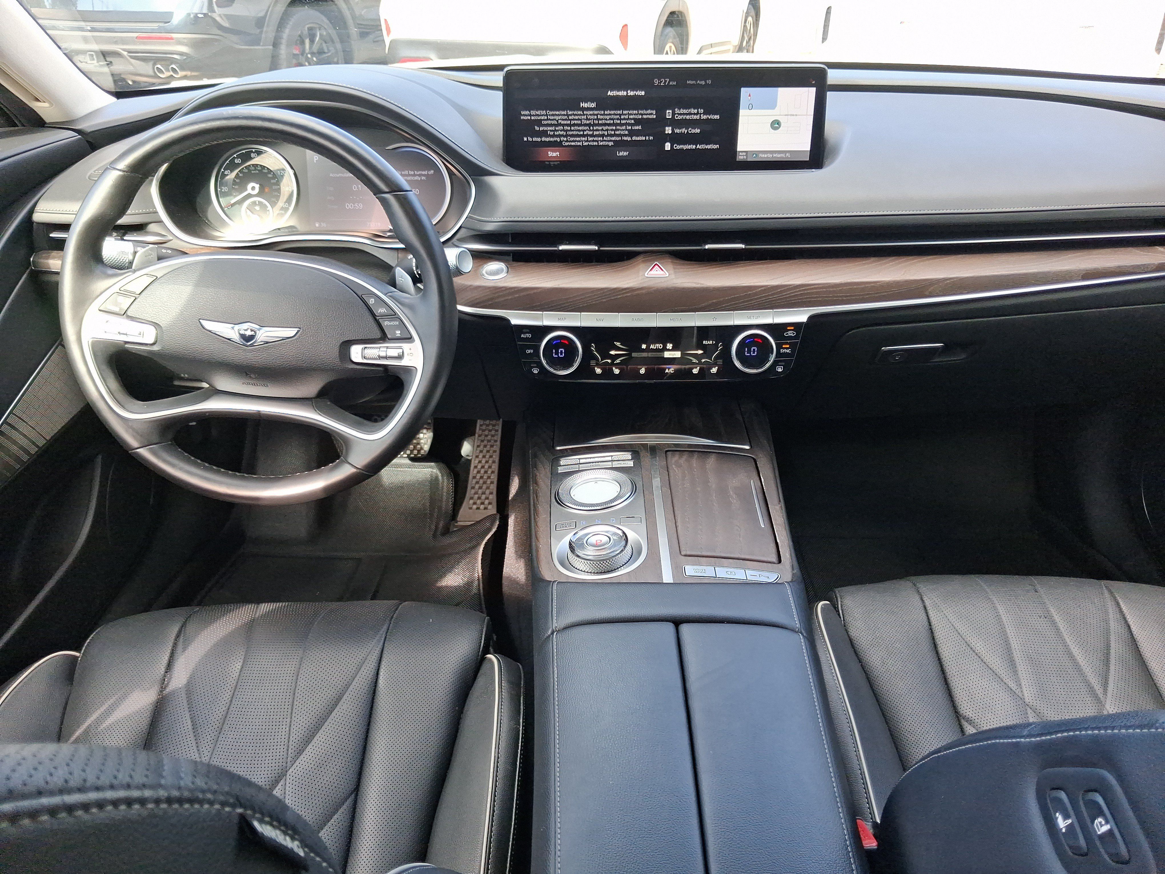Used 2021 Genesis G80 2.5T w/ Prestige Package RWD image 7