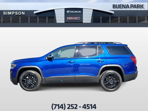 Used 2023 GMC Acadia SLE w/ Elevation Edition image 5