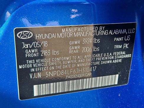 Used 2018 Hyundai Elantra SEL image 34