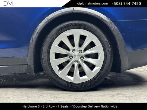 Used 2019 Tesla Model X Long Range AWD/4WD image 41