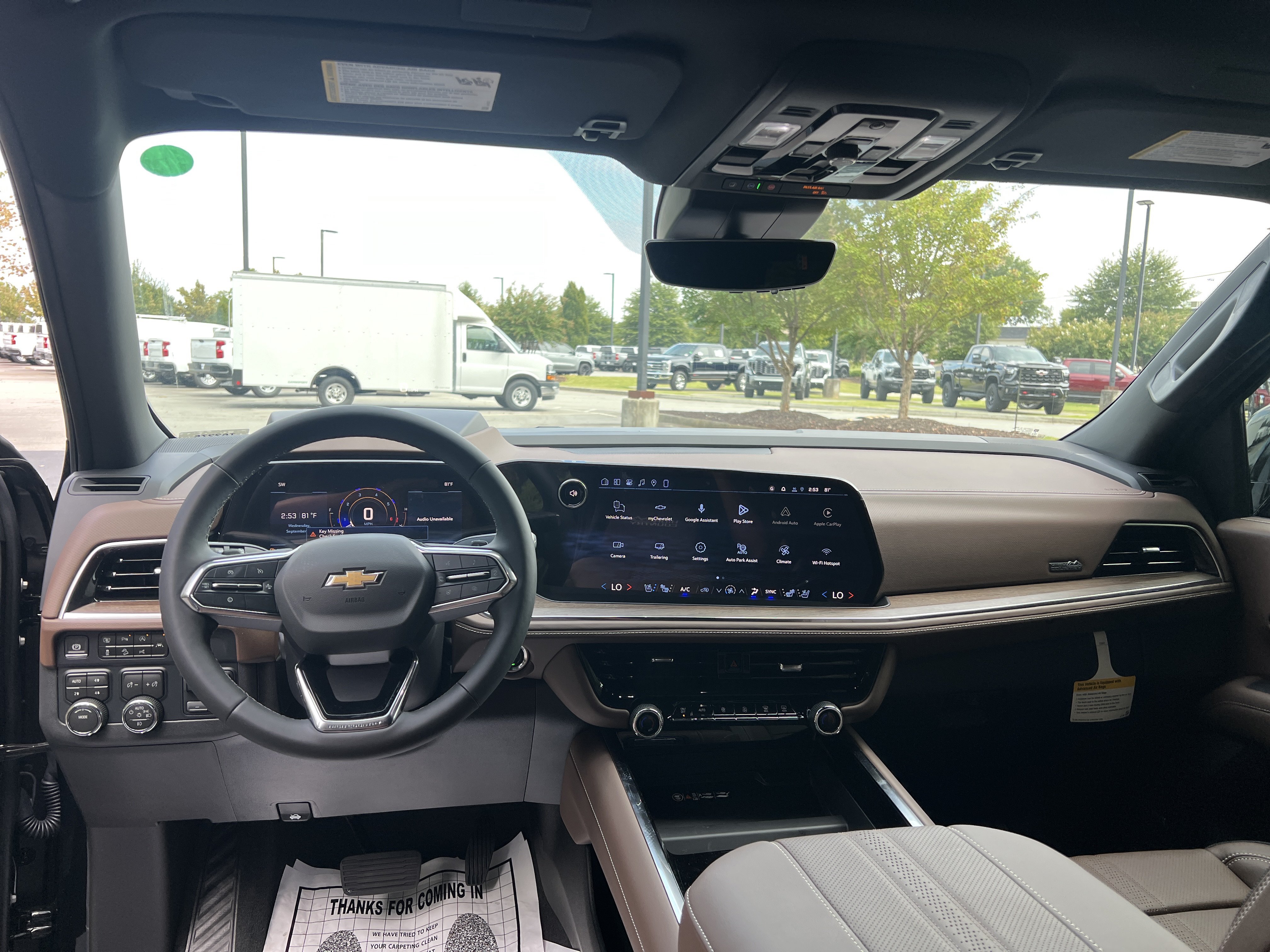 New 2026 Chevrolet Tahoe High Country w/ Sun And Tow Package AWD/4WD image 34