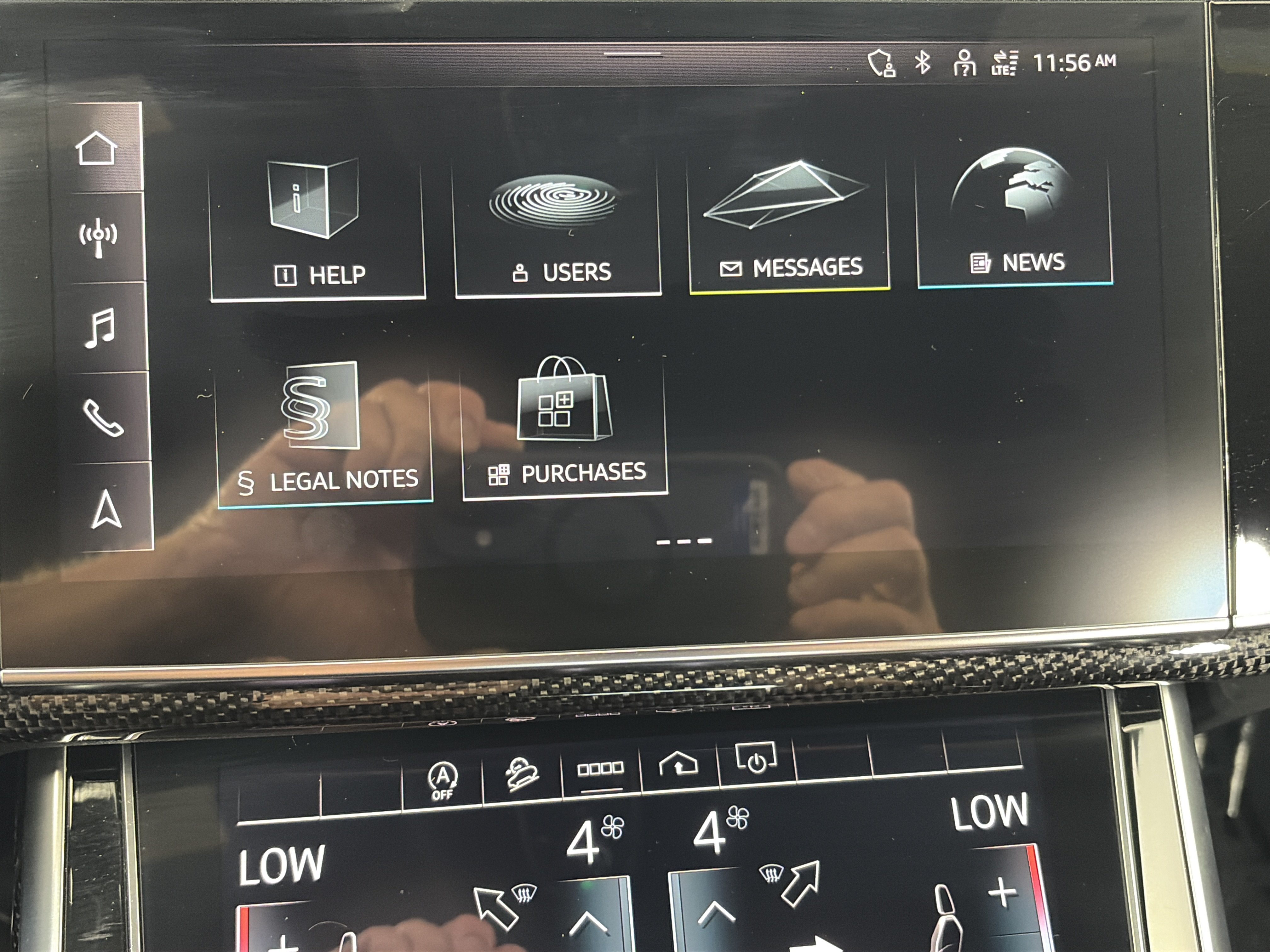 Used 2021 Audi SQ8 Premium Plus w/ Luxury Package AWD/4WD image 25