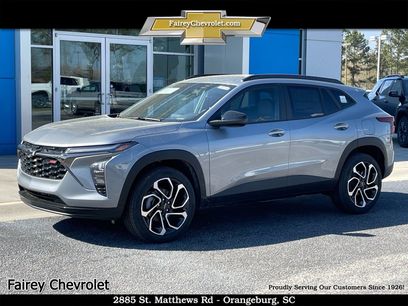 New 2026 Chevrolet Trax RS w/ Driver Confidence Package