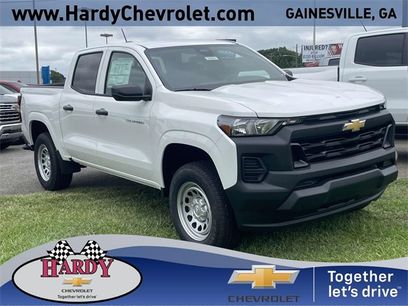 New 2026 Chevrolet Colorado W/T