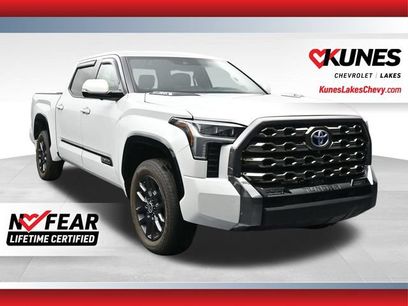 Used 2024 Toyota Tundra Platinum
