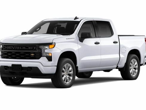 New 2026 Chevrolet Silverado 1500 Custom RWD image 25