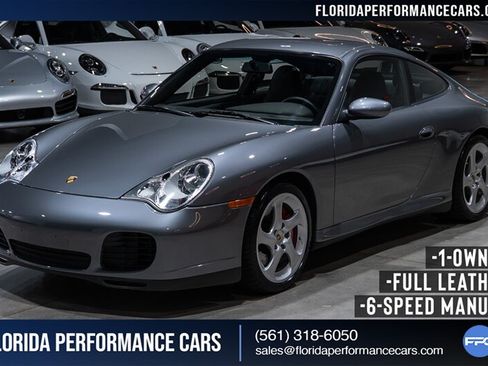 Used 2004 Porsche 911 Carrera 4S AWD/4WD image 1