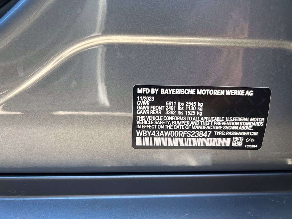 Used 2024 BMW i4 eDrive35 w/ Premium Package RWD image 19