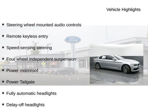 Used 2019 BMW 530i xDrive w/ Convenience Package image 21