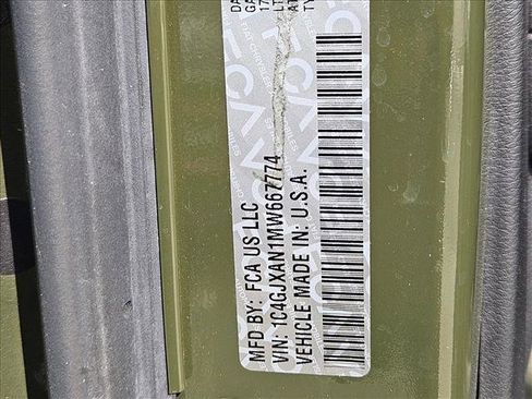 Used 2021 Jeep Wrangler Sport image 24