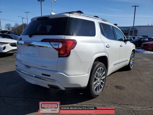 Used 2023 GMC Acadia Denali w/ Denali Ultimate Package image 4