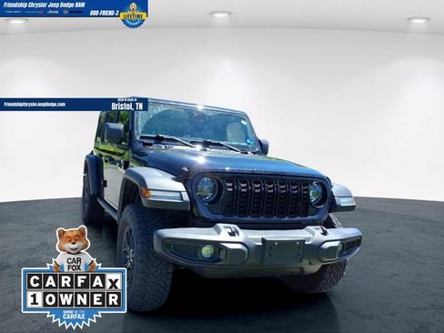Used 2024 Jeep Wrangler Unlimited Sport AWD/4WD image 8