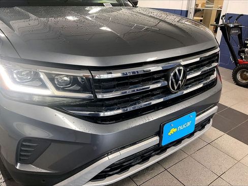 Used 2023 Volkswagen Atlas SE w/ Black Wheel Package AWD/4WD image 32