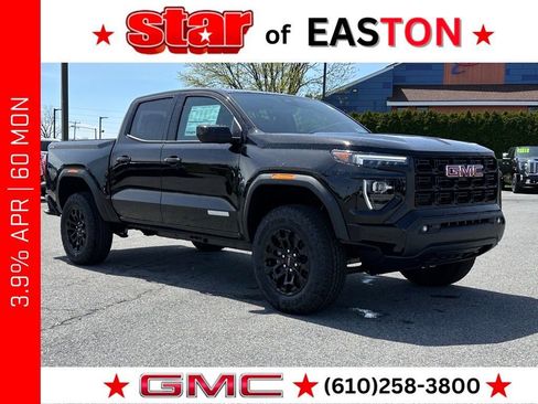 New 2026 GMC Canyon Elevation AWD/4WD image 1