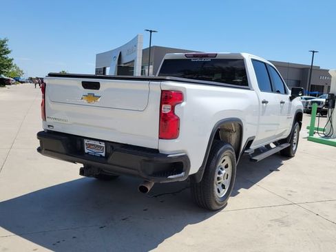 Used 2022 Chevrolet Silverado 2500 W/T w/ Gooseneck/5TH Wheel Package AWD/4WD image 3