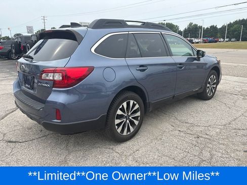 Used 2016 Subaru Outback 2.5i Limited AWD/4WD image 35