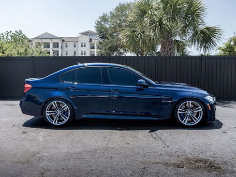Used 2016 BMW M3 RWD image 2