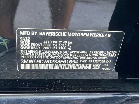Used 2025 BMW 330i Sedan RWD image 25
