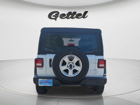 Used 2023 Jeep Wrangler Unlimited Sport AWD/4WD image 6