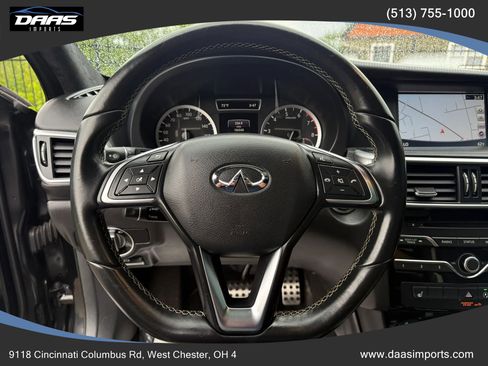 Used 2017 INFINITI QX30 Sport w/ Sport Leather Package FWD image 35