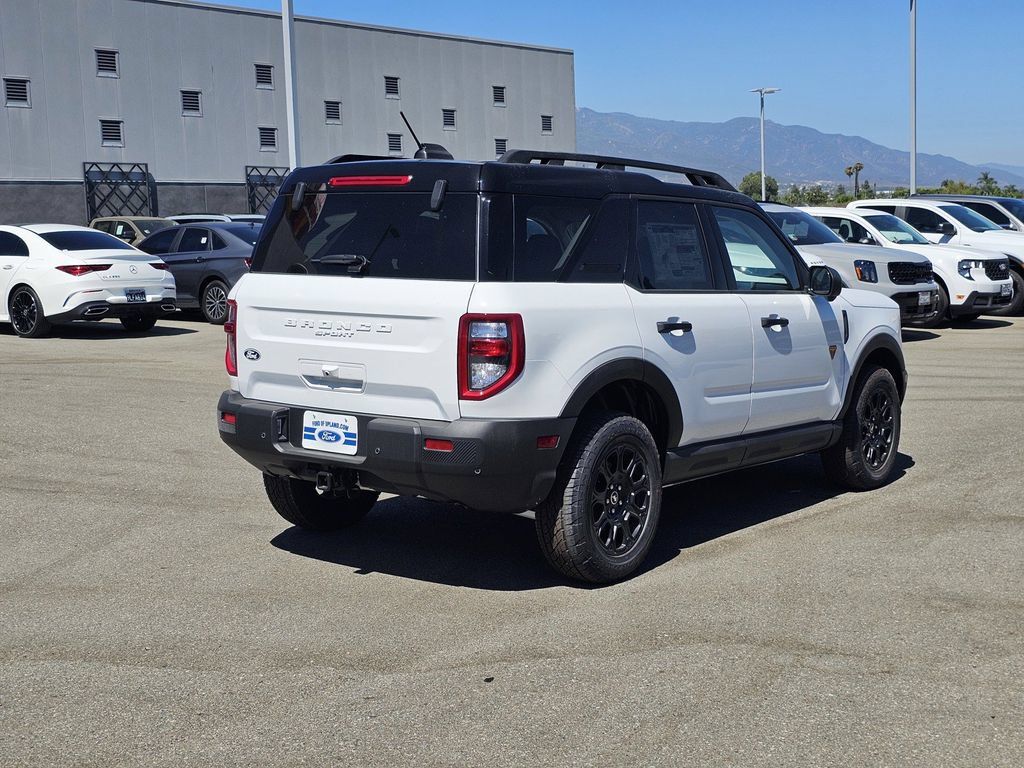 New 2026 Ford Bronco Sport Badlands w/ Badlands Tech Package AWD/4WD image 8