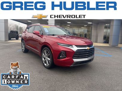 Used 2021 Chevrolet Blazer Premier w/ Driver Confidence II Package