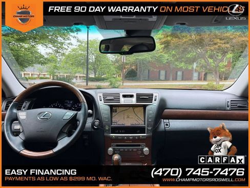Used 2011 Lexus LS 460 w/ Touring Edition RWD image 2