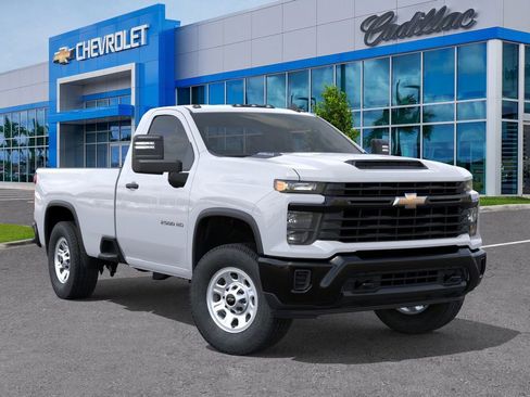 New 2026 Chevrolet Silverado 2500 W/T w/ WT Convenience Package RWD image 8