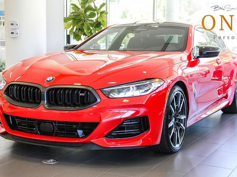 New 2026 BMW M850i xDrive AWD/4WD image 1