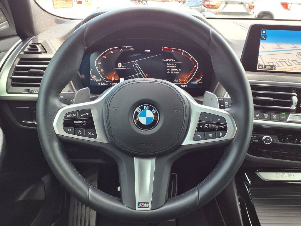 Used 2024 BMW X3 sDrive30i w/ M Sport Package RWD image 33