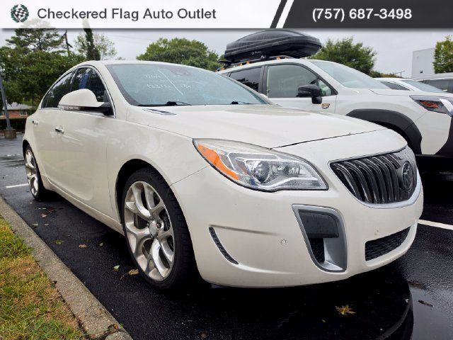 Used 2014 Buick Regal GS w/ Driver Confidence Package #2 FWD image 3