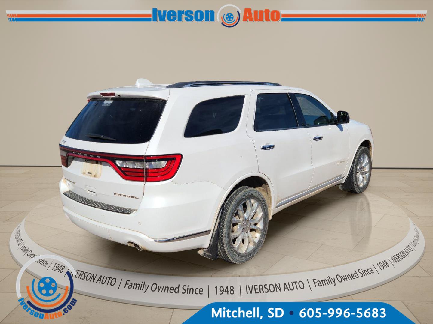 Used 2018 Dodge Durango Citadel AWD/4WD image 4