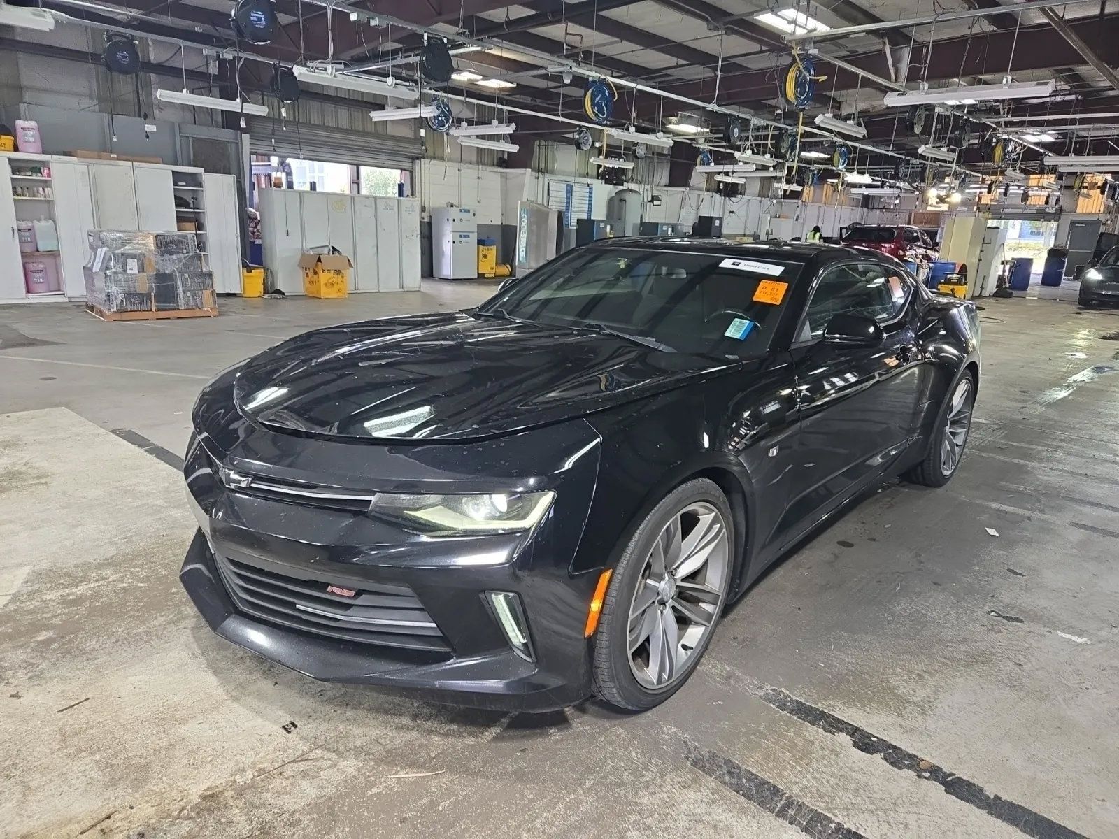 Used 2017 Chevrolet Camaro LT w/ RS Package RWD image 1