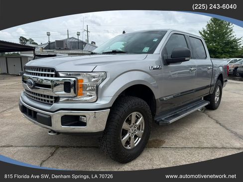 Used 2020 Ford F150 XLT w/ Equipment Group 302A Luxury AWD/4WD image 1