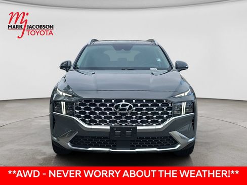 Used 2023 Hyundai Santa Fe Limited AWD/4WD image 3