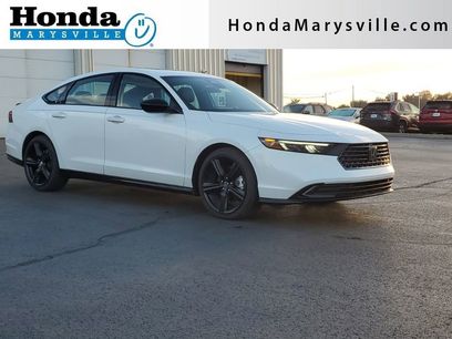 Certified 2024 Honda Accord Sport