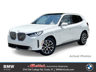 Certified 2025 BMW X3 xDrive30i w/ Convenience Package