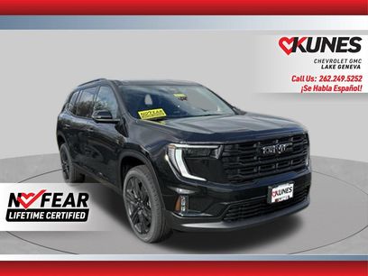 New 2026 GMC Acadia Elevation w/ Black Edition