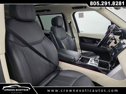 Used 2023 Land Rover Range Rover Long Wheelbase SE AWD/4WD image 10